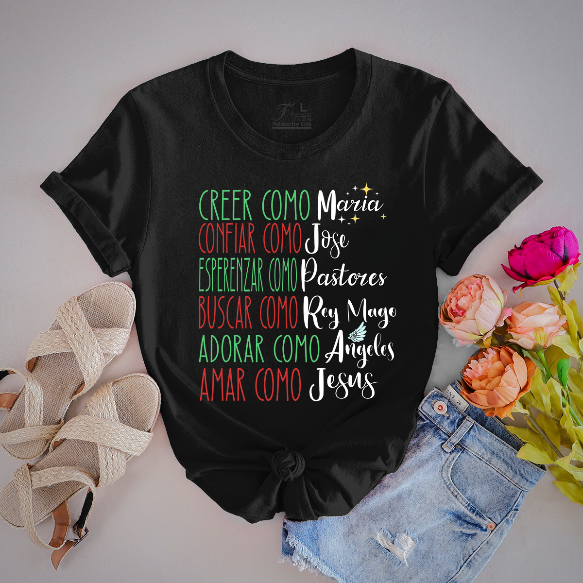 Creer como María