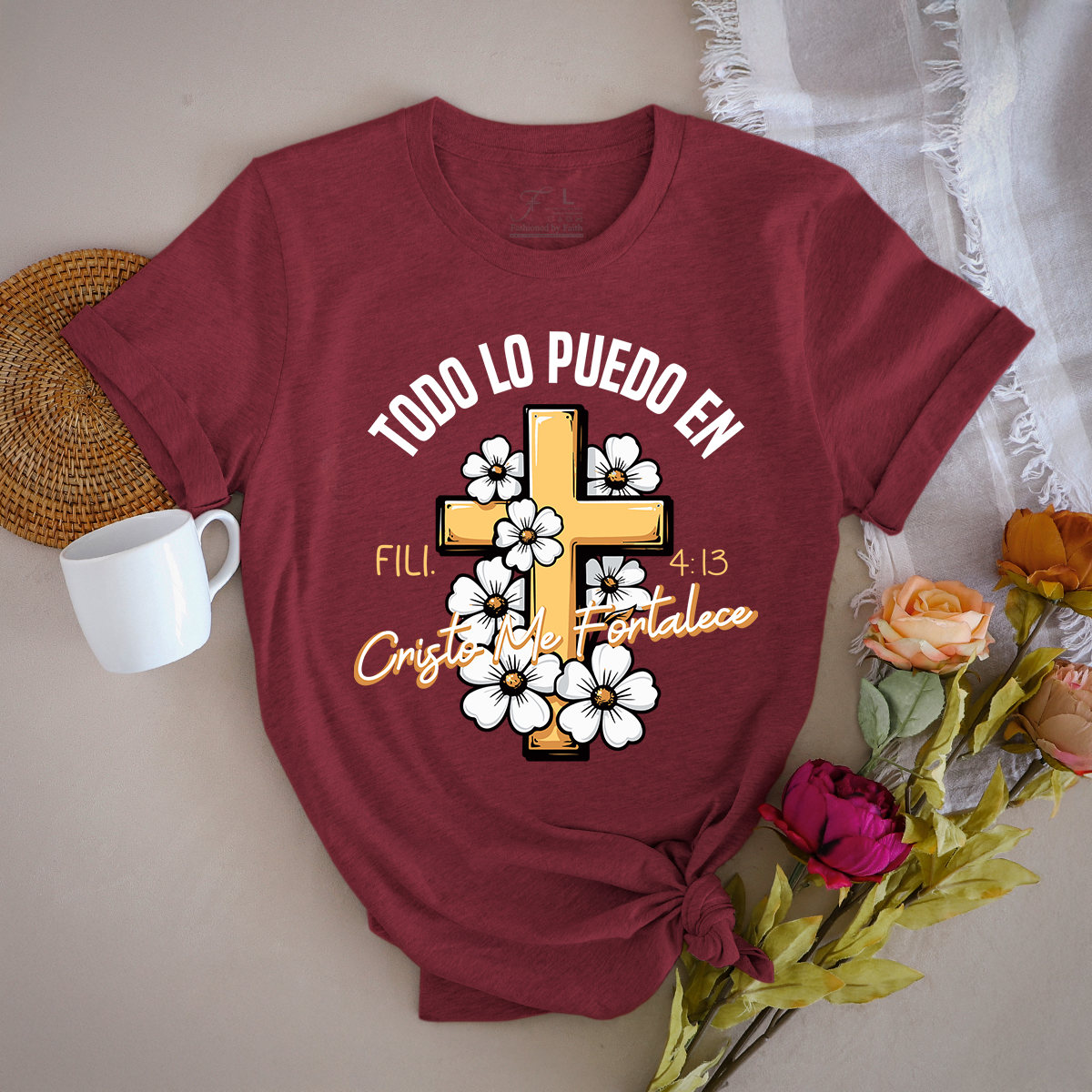 Todo lo puedo en cristo me fortalece