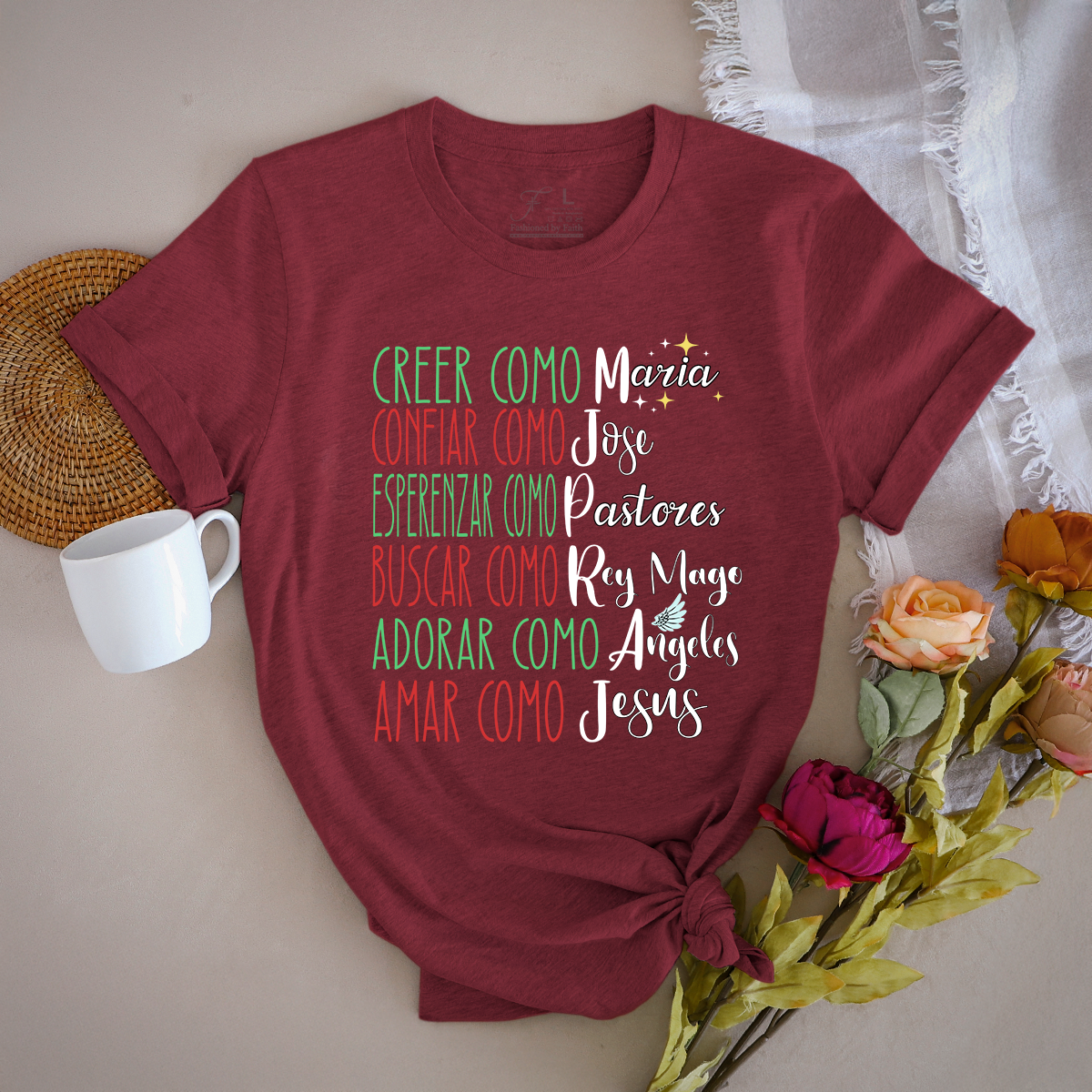 Creer como María