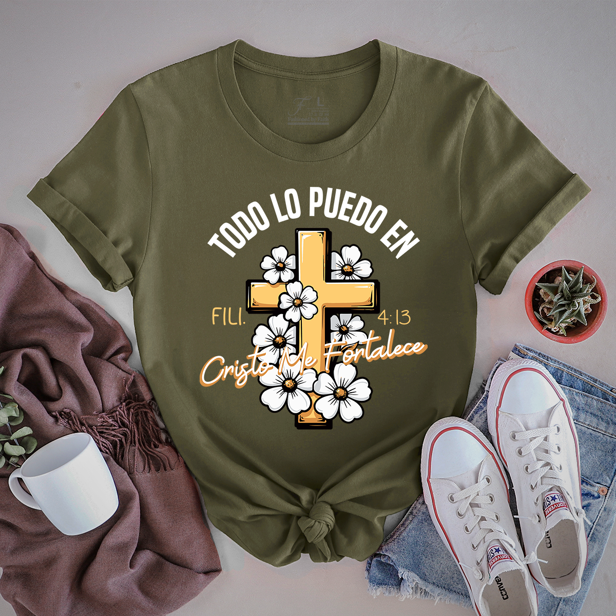 Todo lo puedo en cristo me fortalece