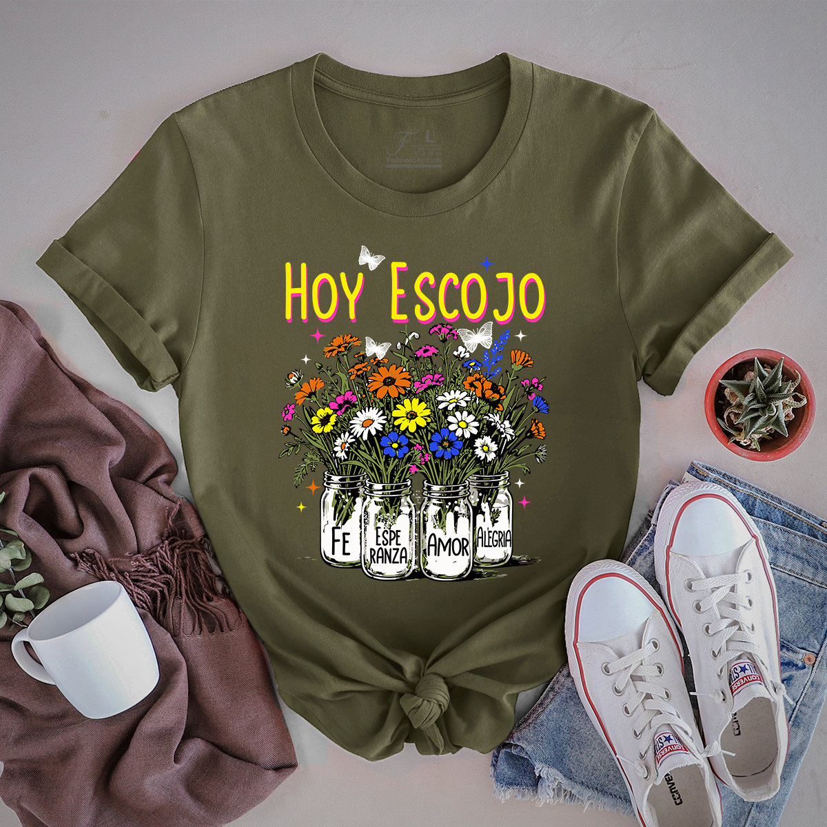 Hoy escojo