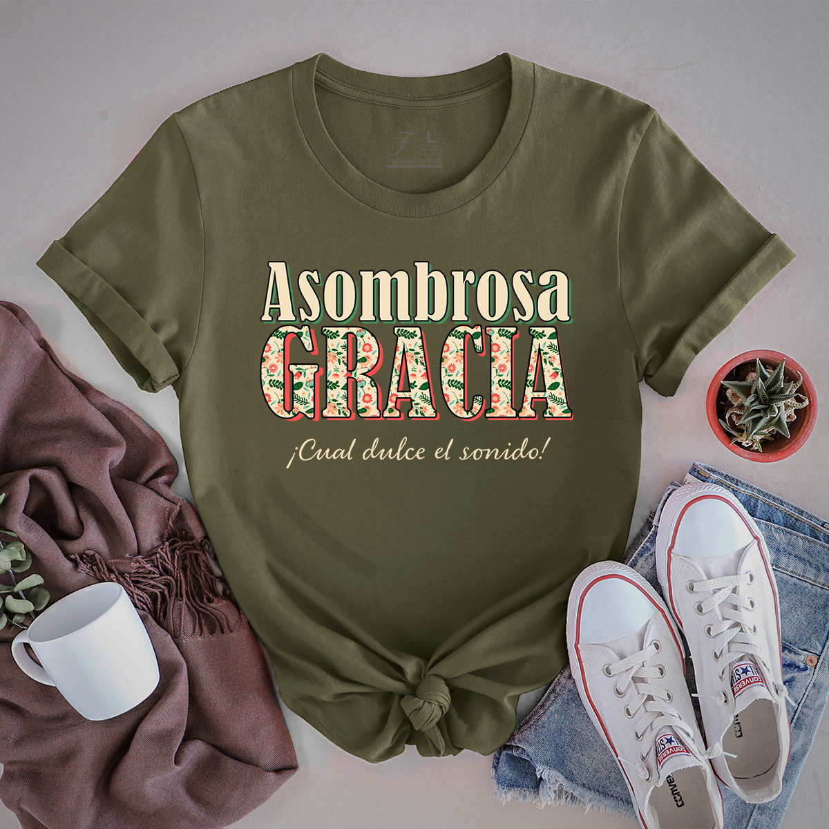 Asombrosa Gracia