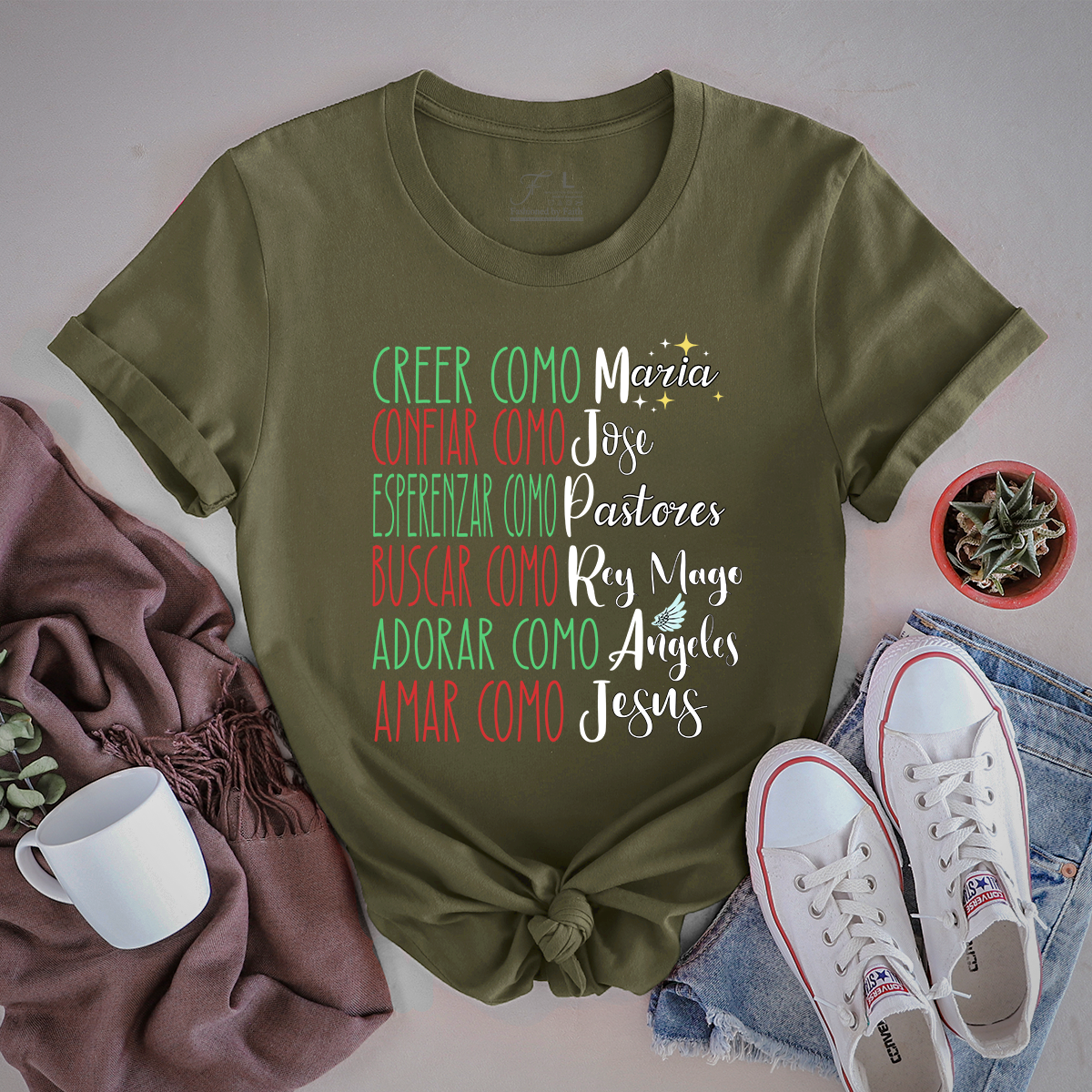 Creer como María