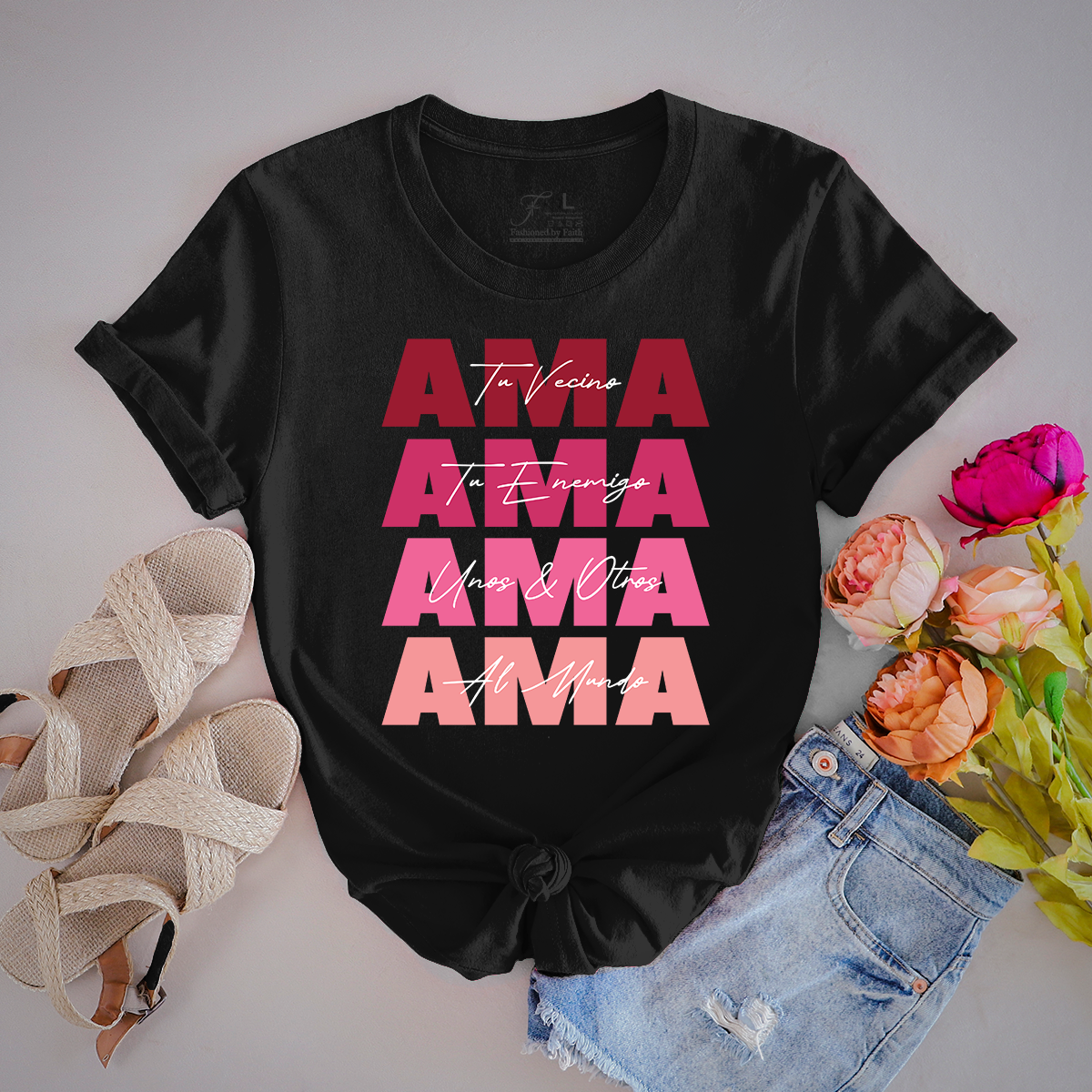 Ama a tu vecina