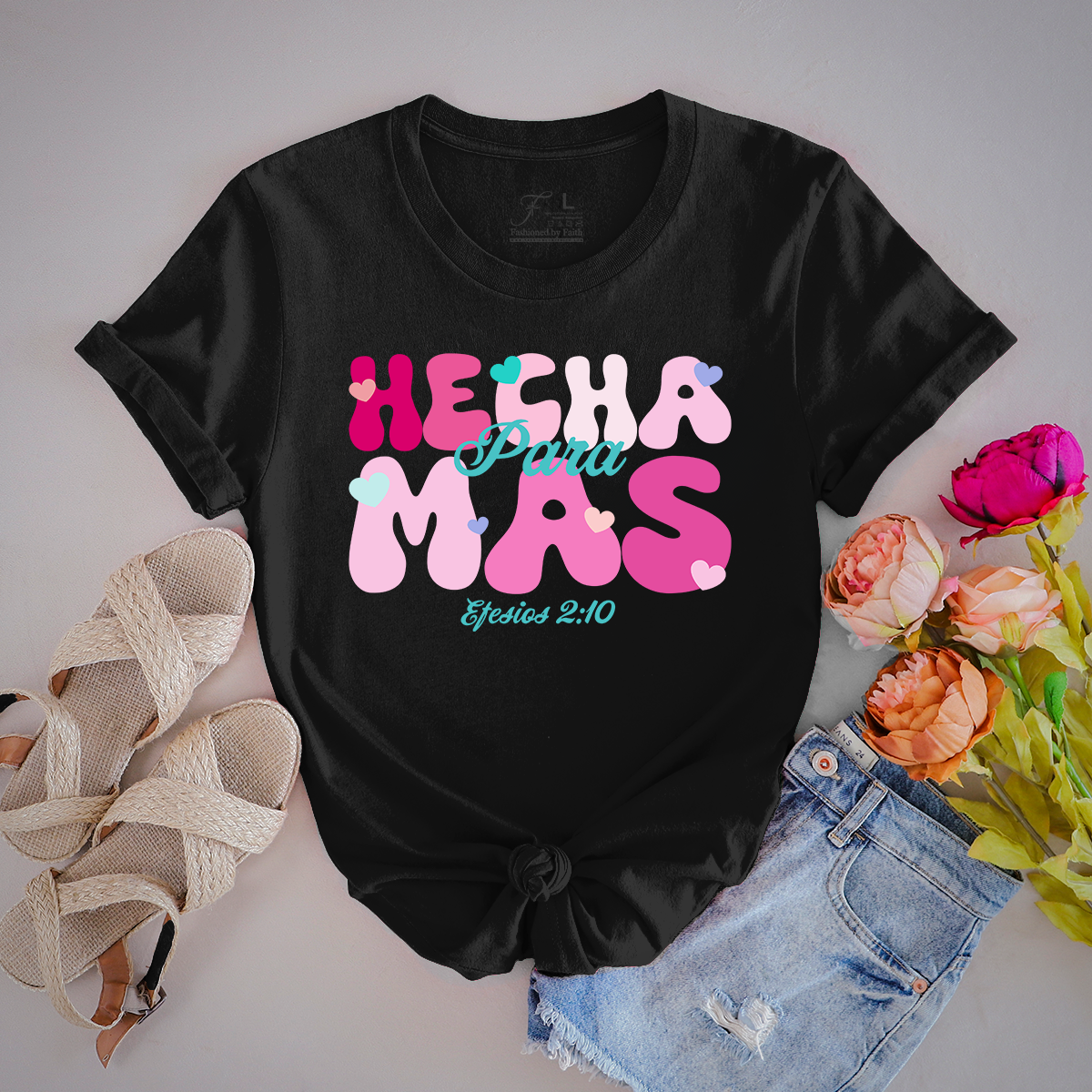 Hecha para más