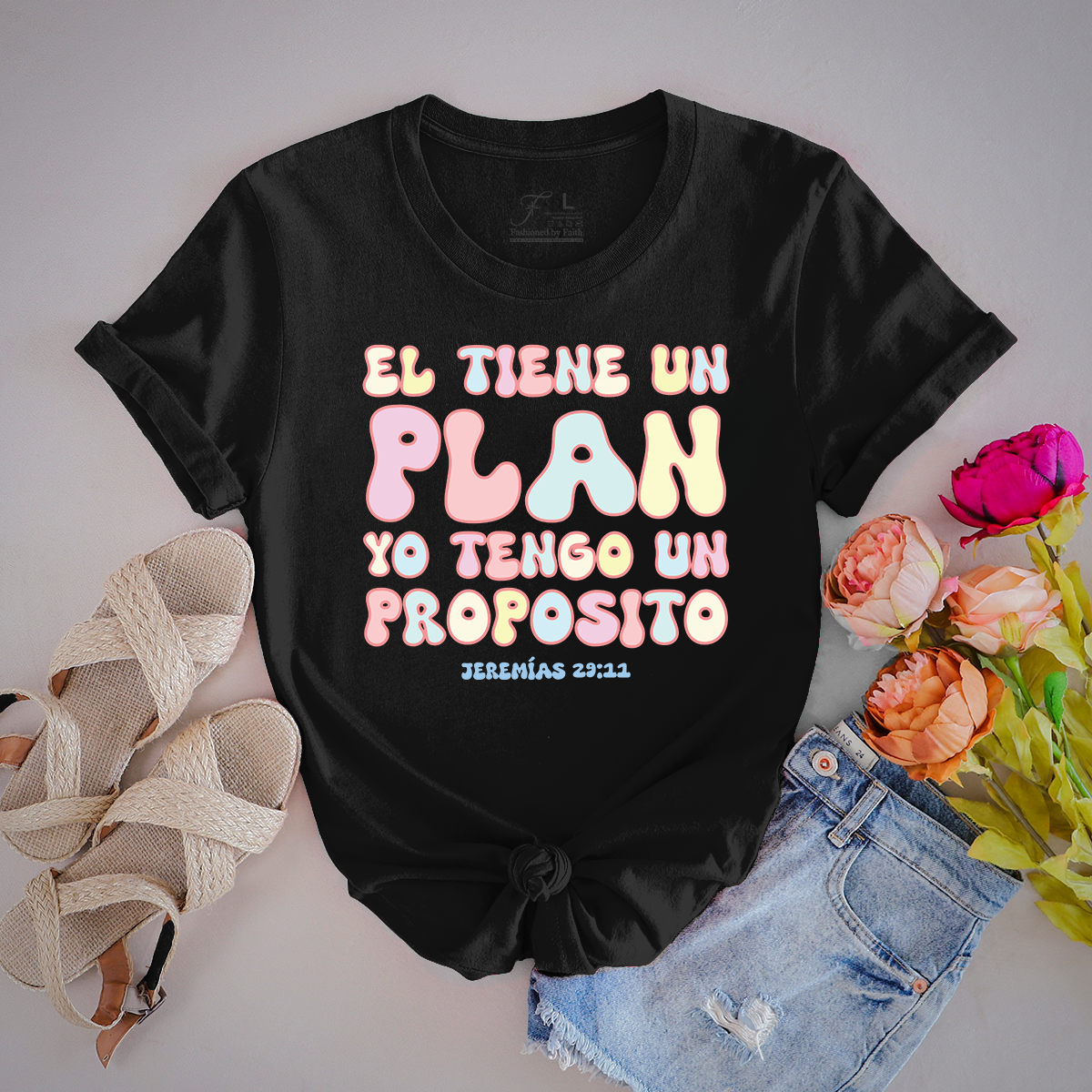 El tiene un plan