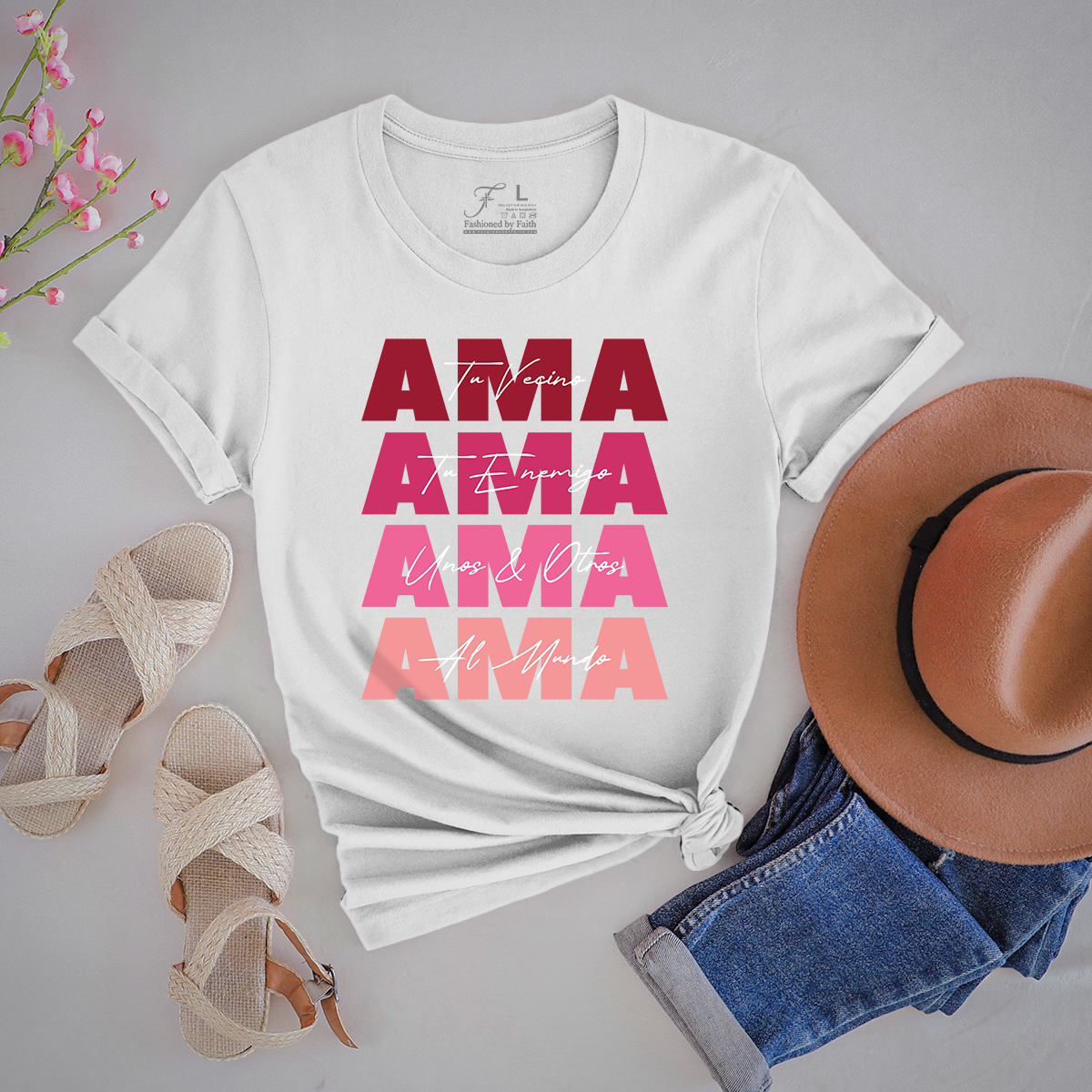 Ama a tu vecina