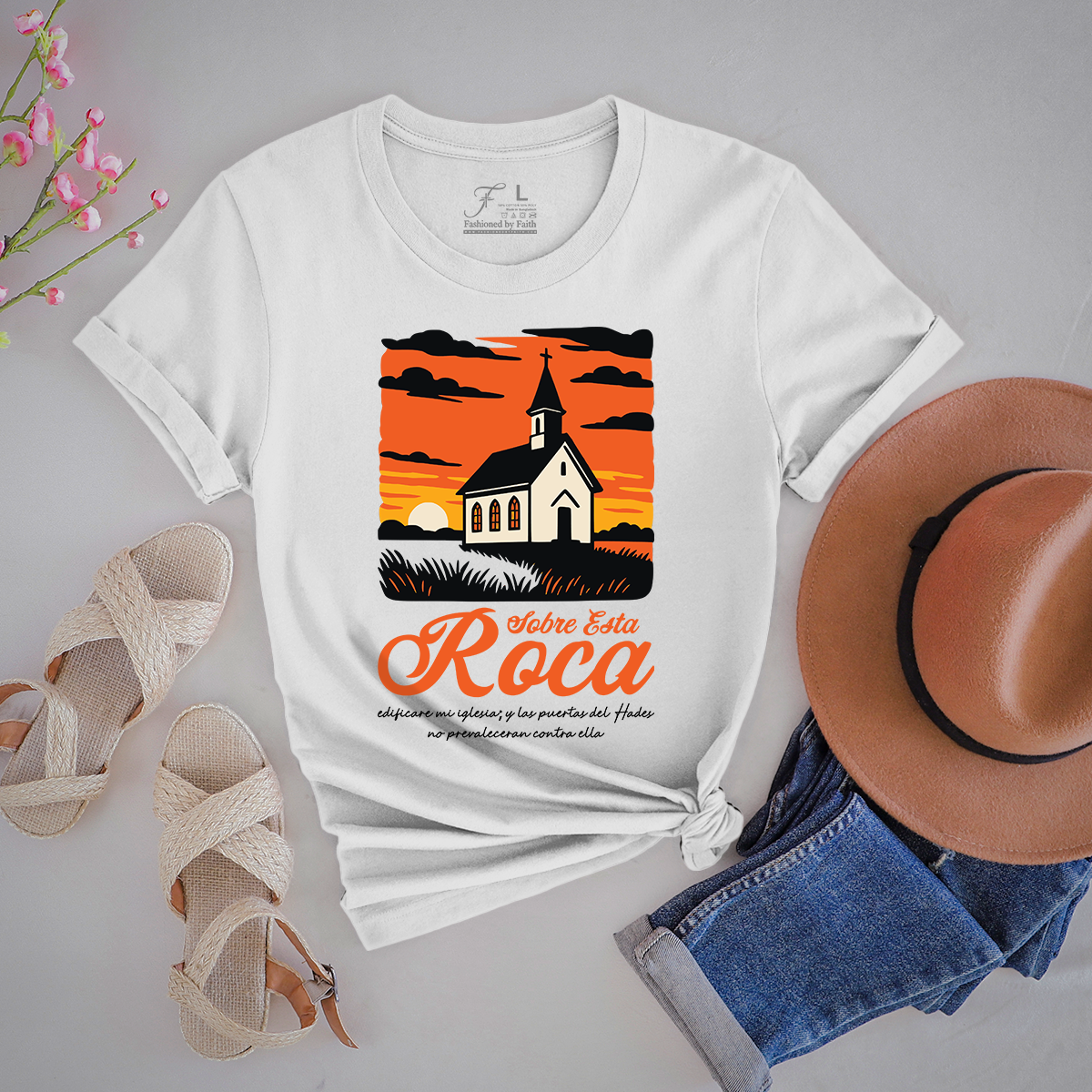 Sobre esta roca