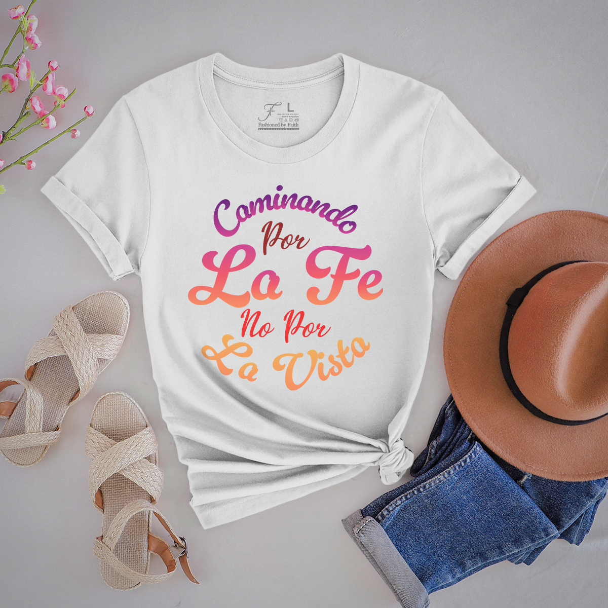 Caminar por fe