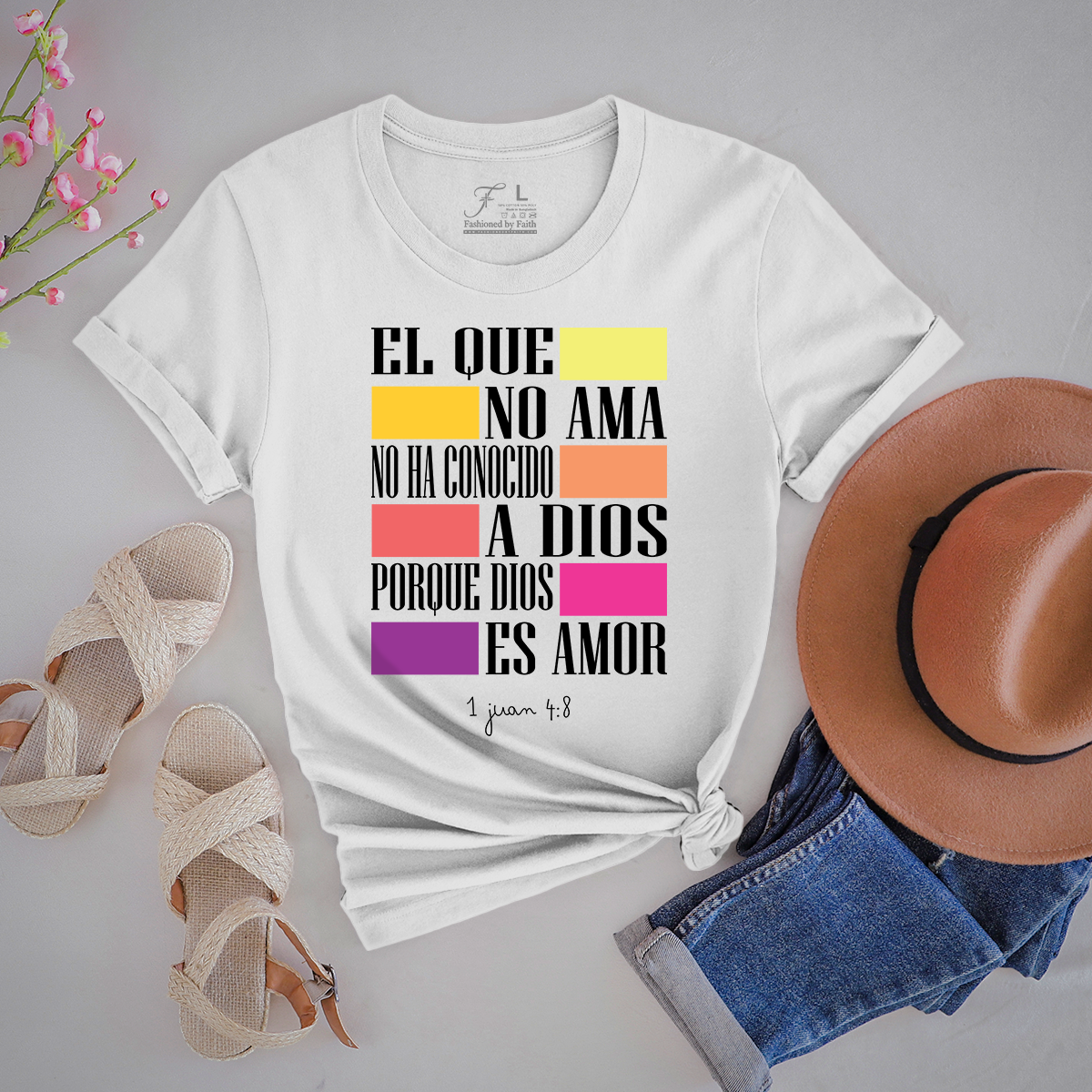 1 Juan 4:8