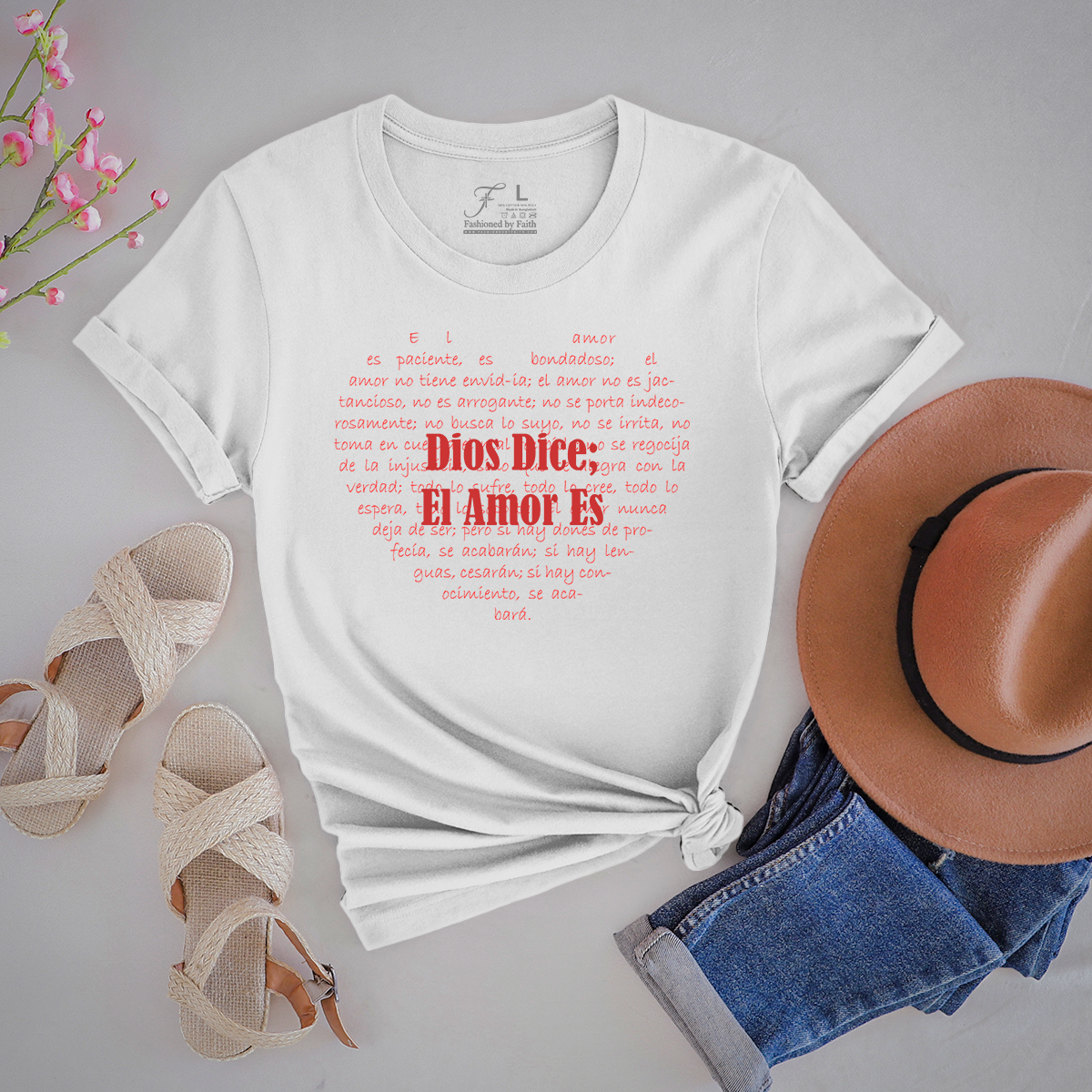 Dios dice que el amor es
