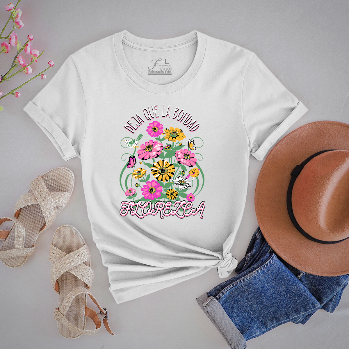 Deja que la bondad florezca