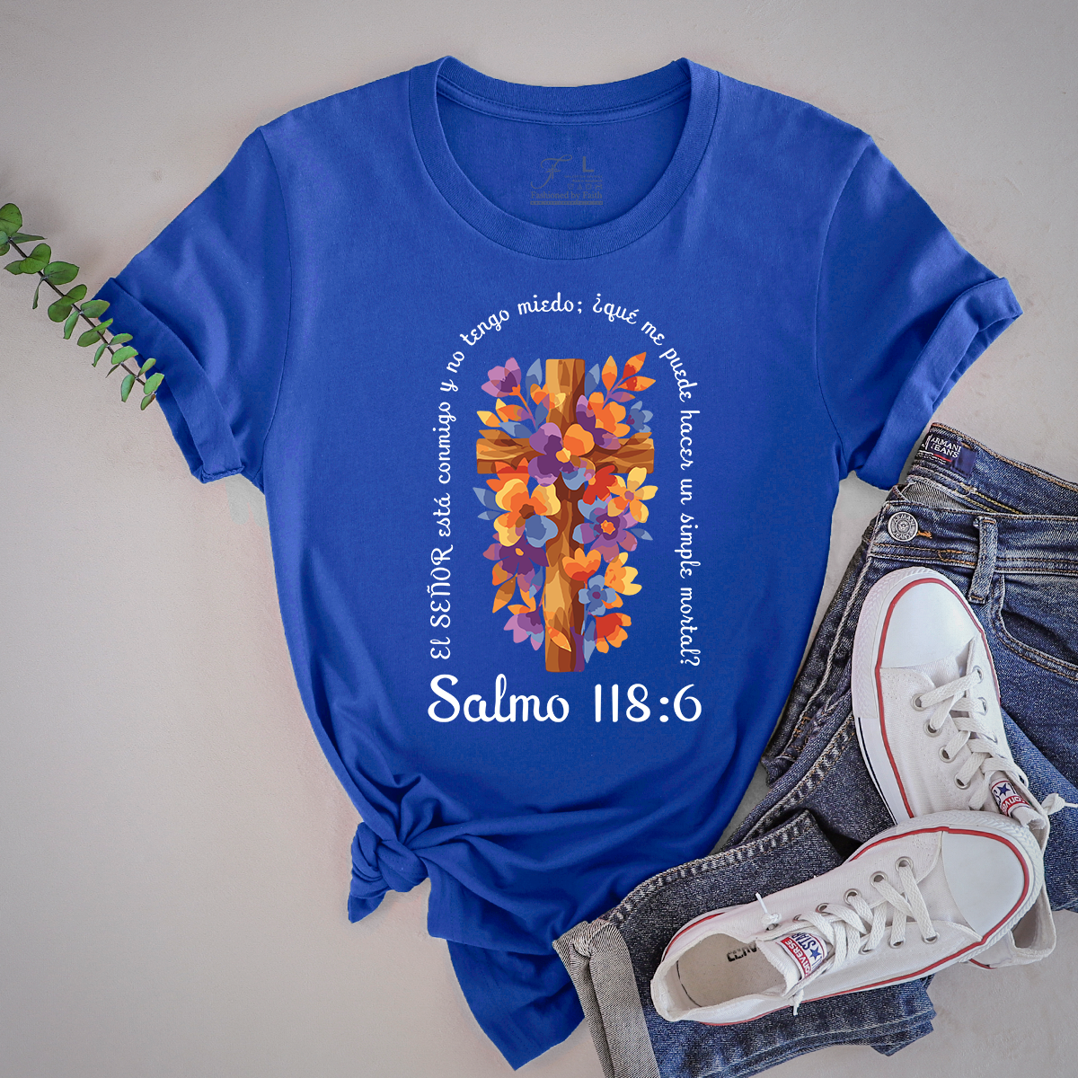 Salmo 118:6 El Señor está conmigo