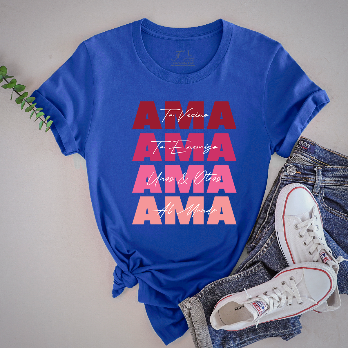 Ama a tu vecina