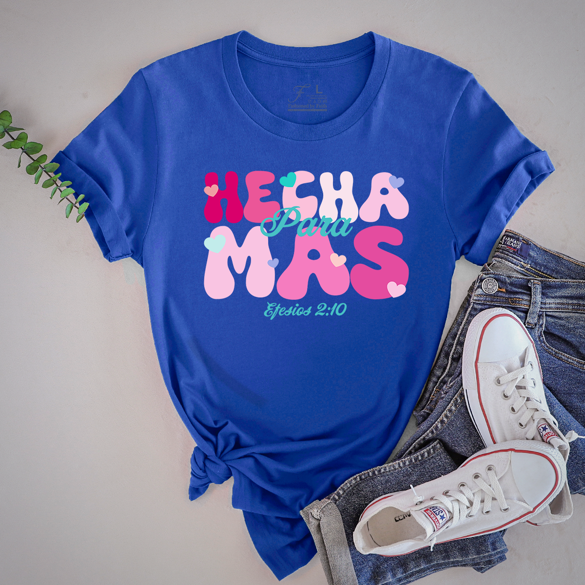 Hecha para más