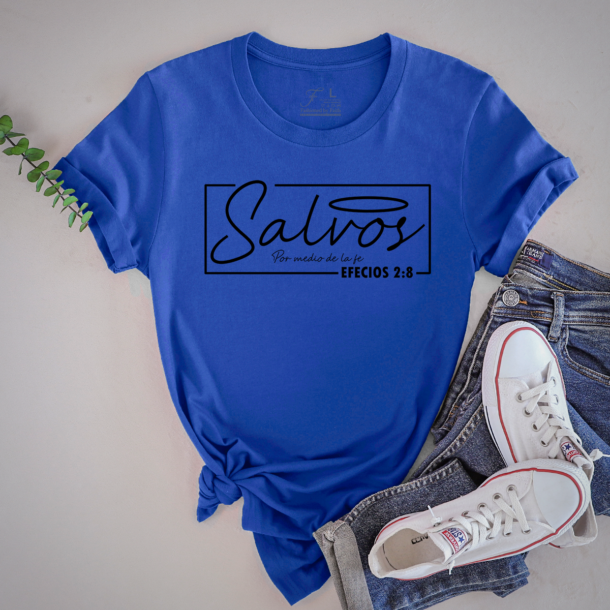 Salvados por la fe