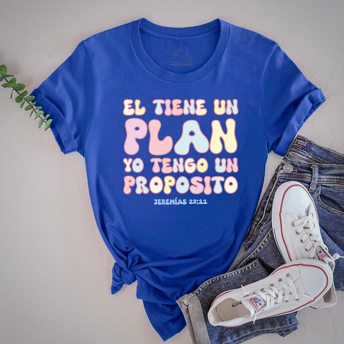 El tiene un plan