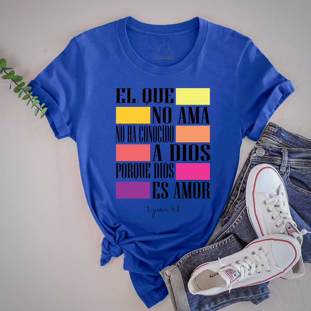 1 Juan 4:8