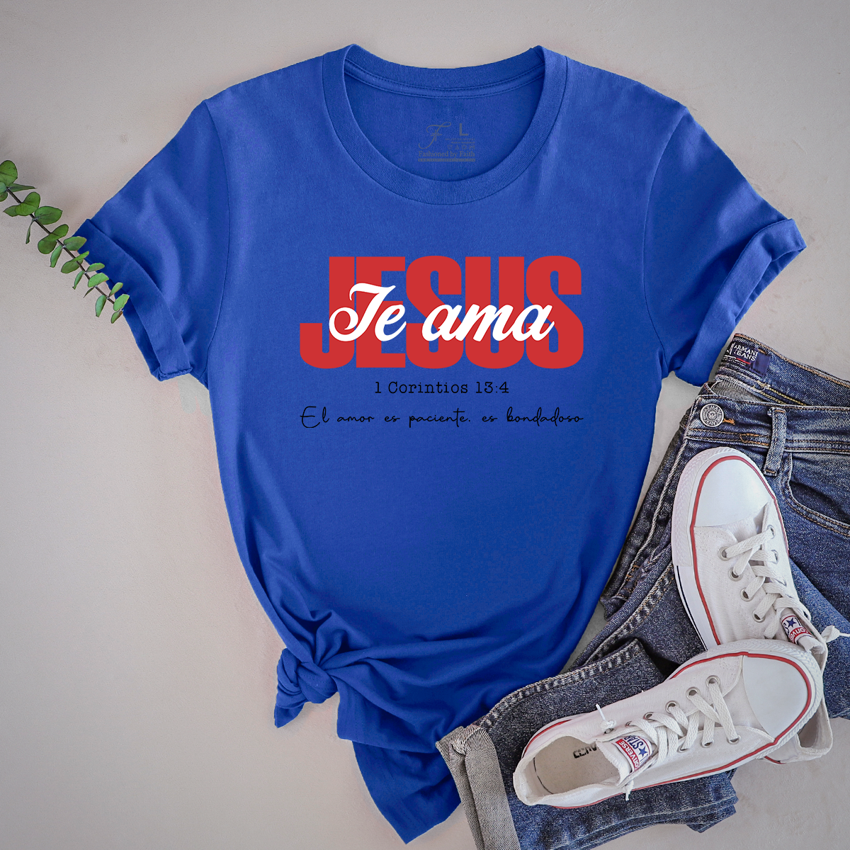Jesús te ama