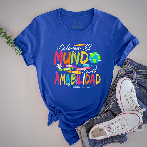 Colorea el mundo