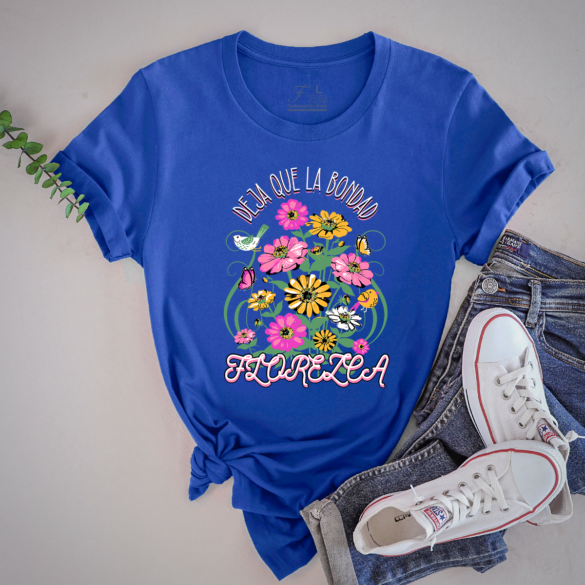 Deja que la bondad florezca