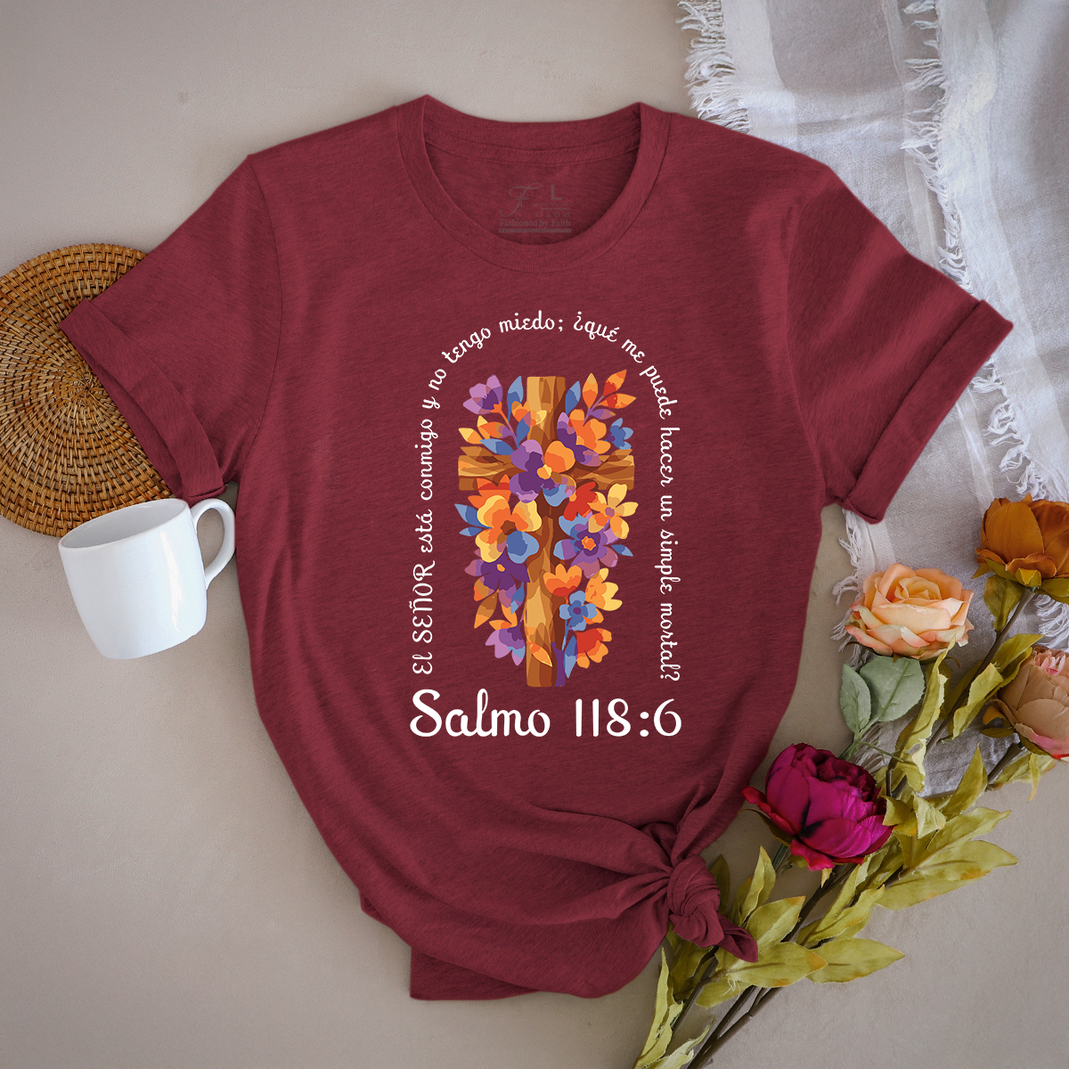 Salmo 118:6 El Señor está conmigo
