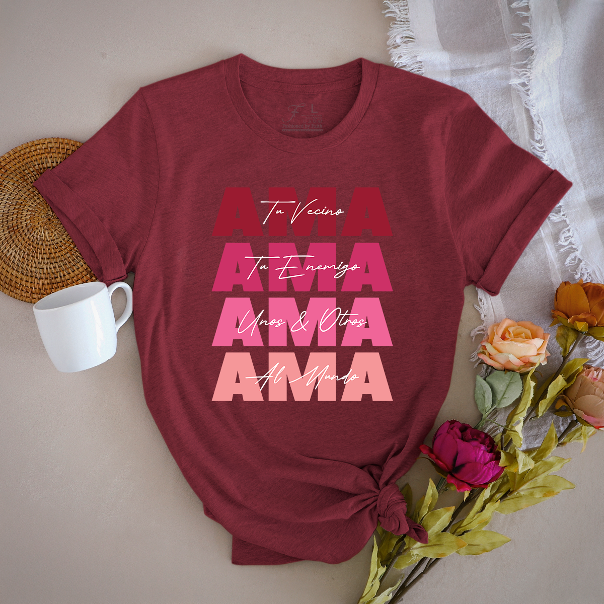 Ama a tu vecina