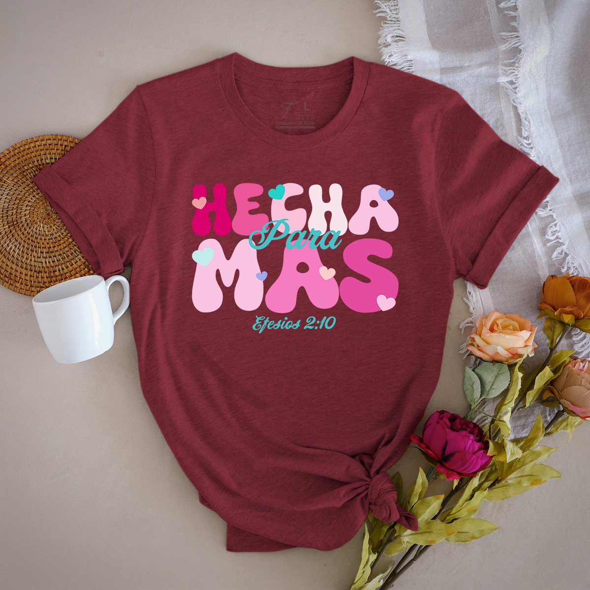 Hecha para más