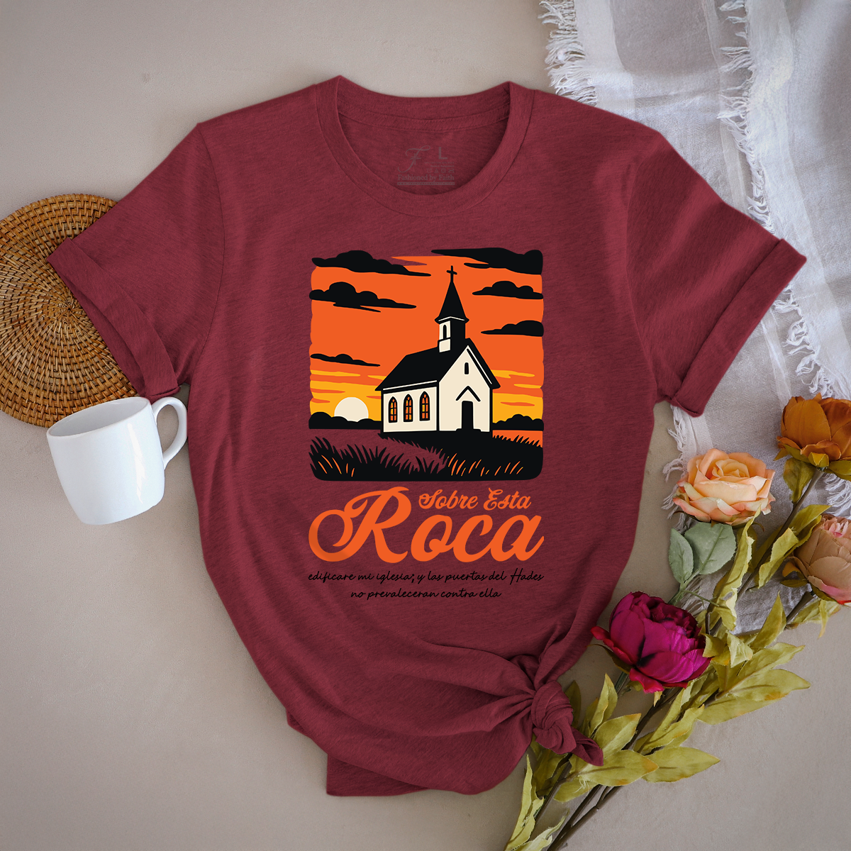 Sobre esta roca