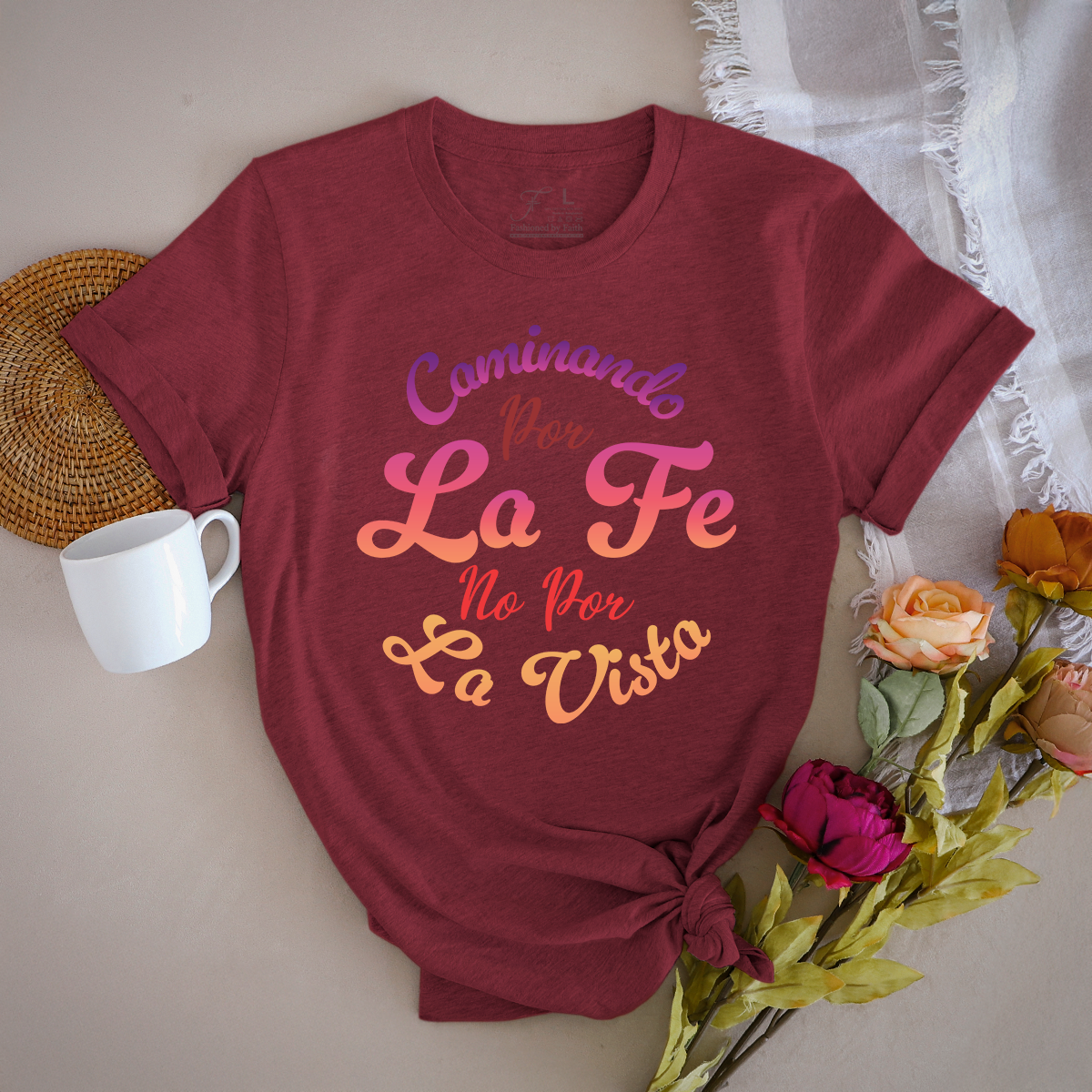 Caminar por fe