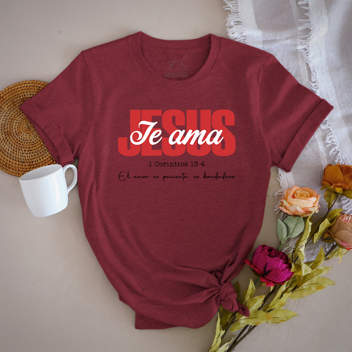 Jesús te ama