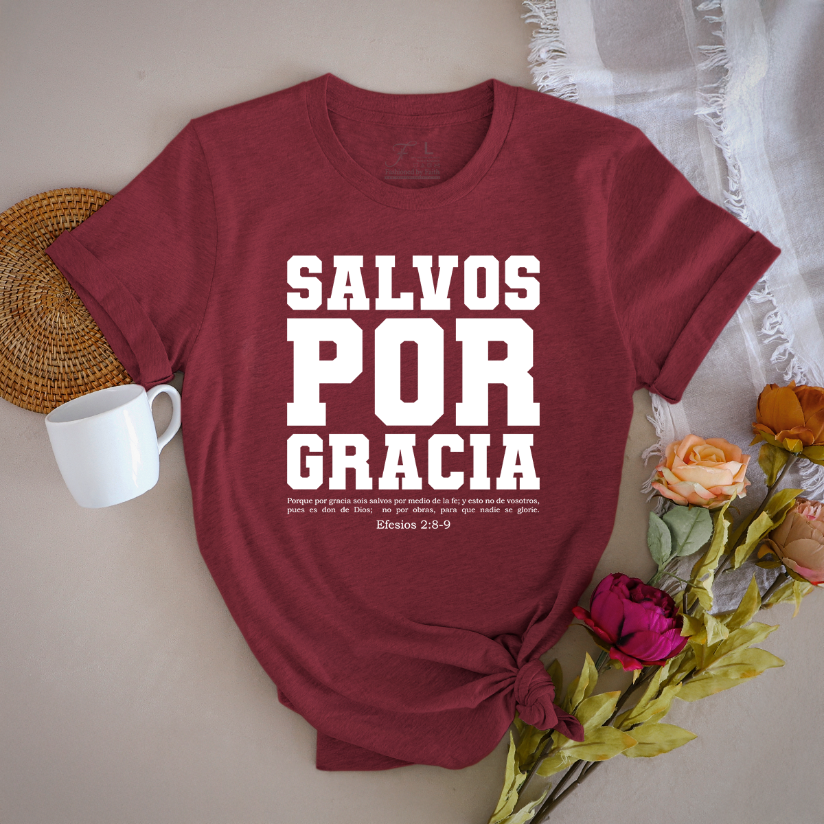 Por su gracia