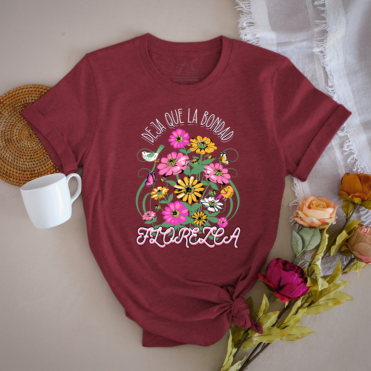 Deja que la bondad florezca