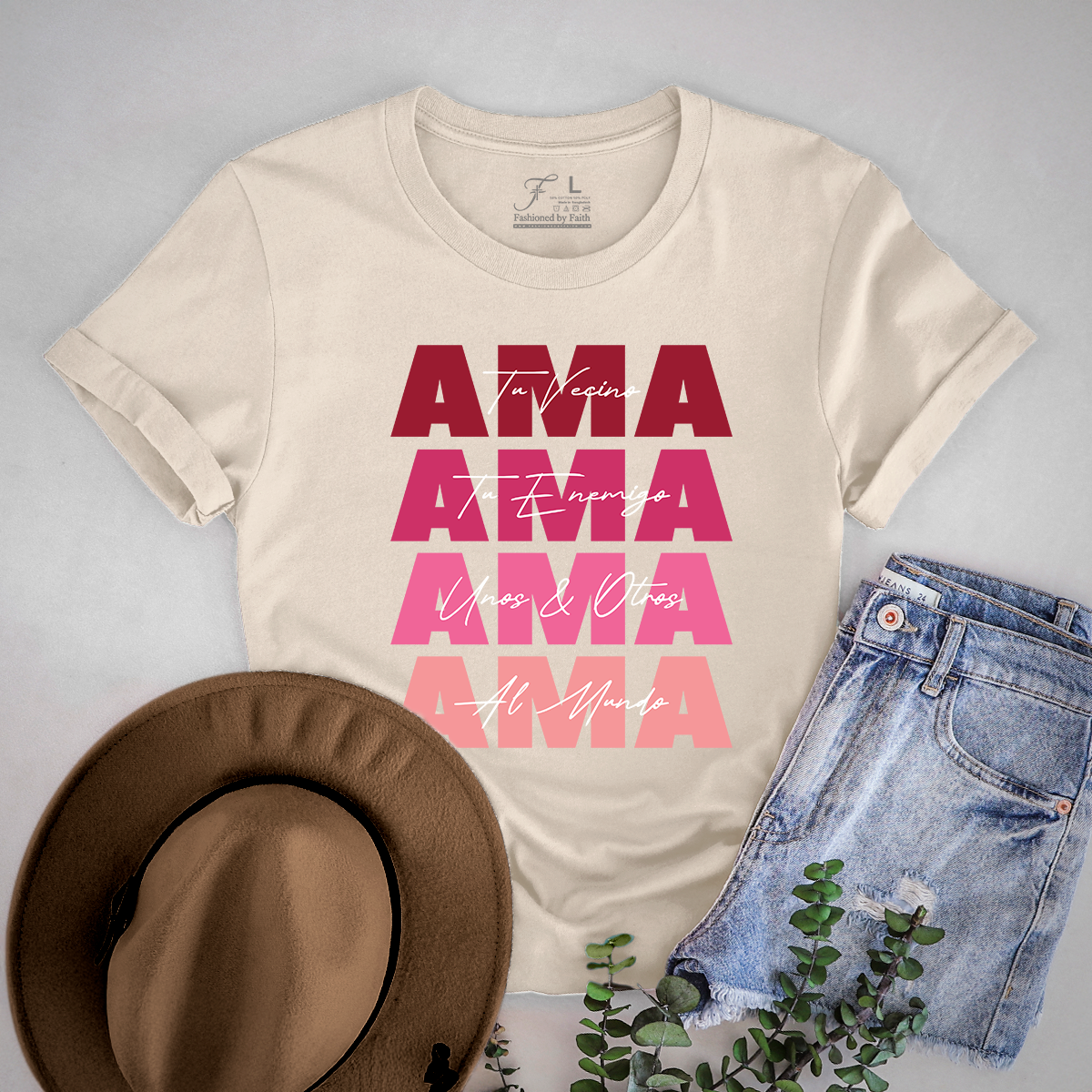 Ama a tu vecina