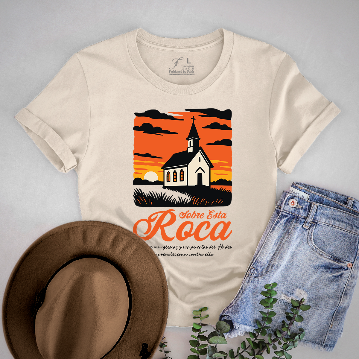 Sobre esta roca