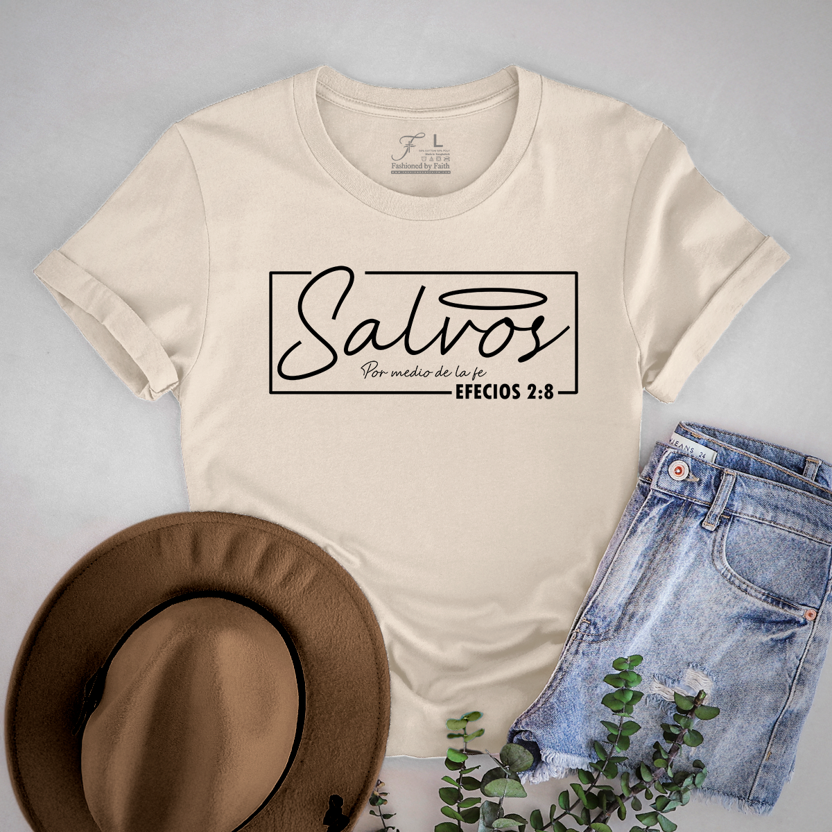 Salvados por la fe