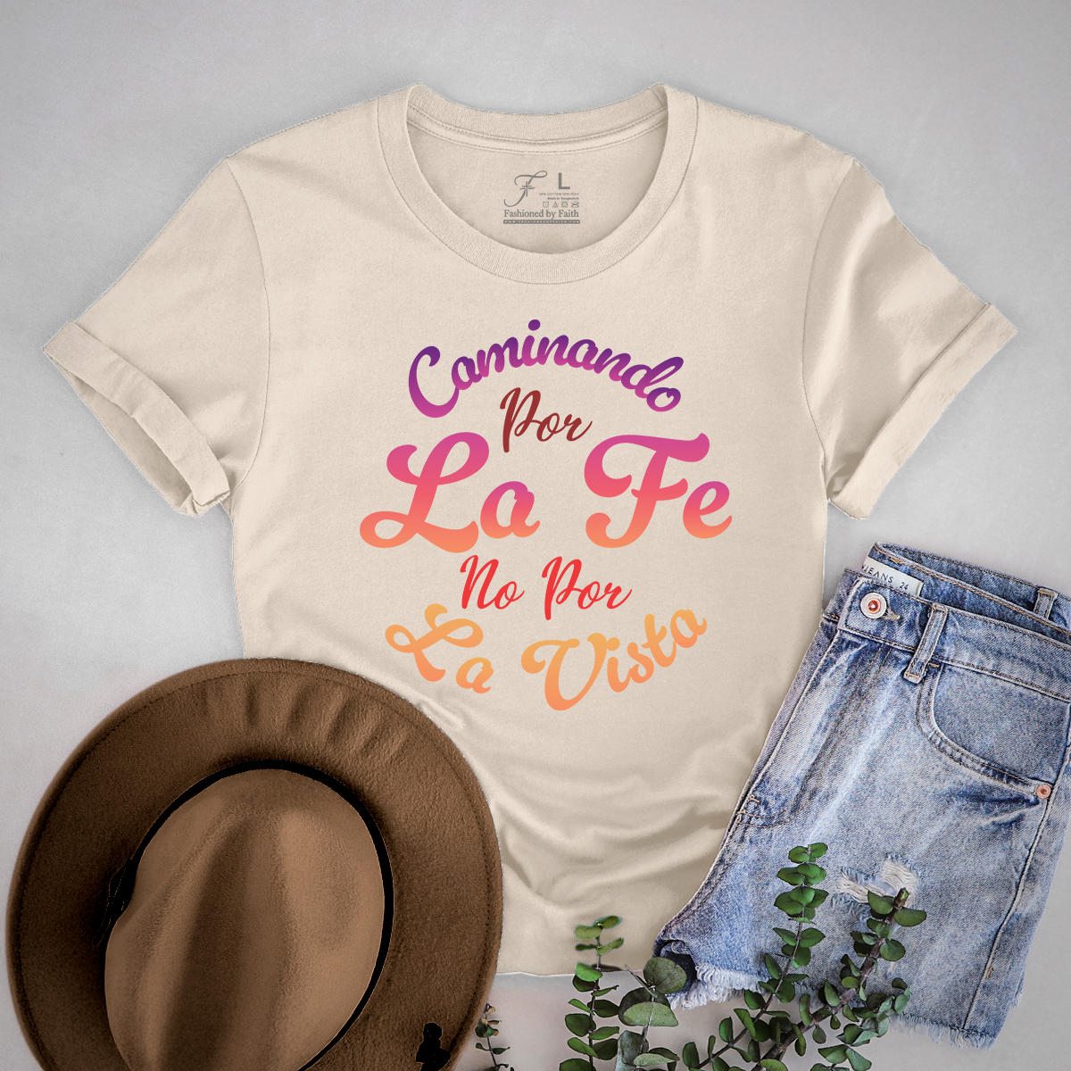 Caminar por fe