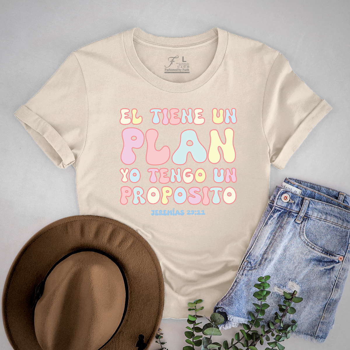 El tiene un plan