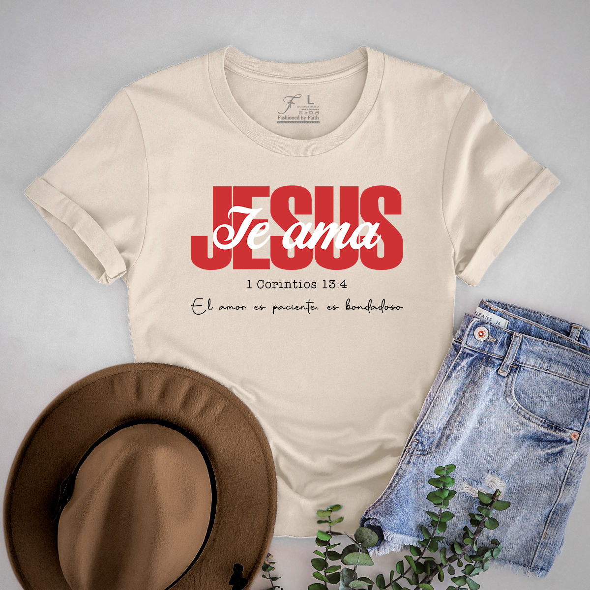 Jesús te ama