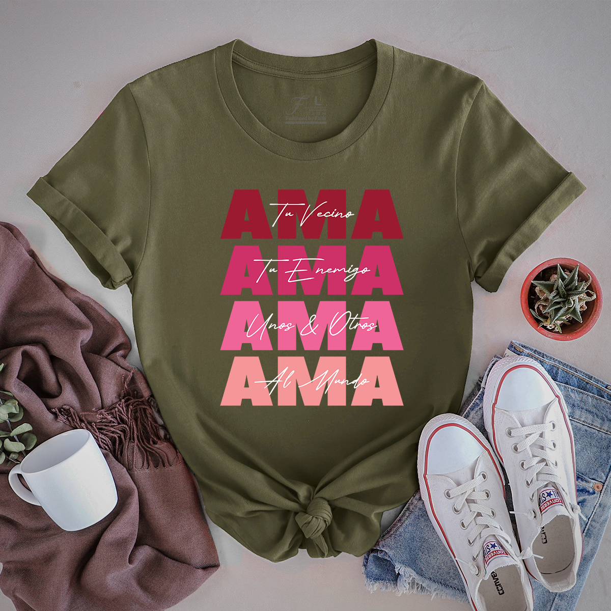 Ama a tu vecina