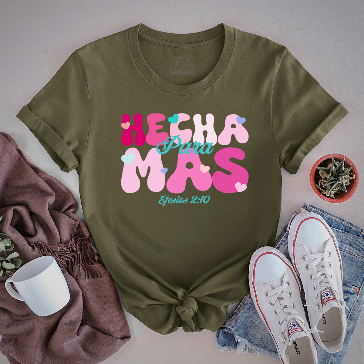 Hecha para más