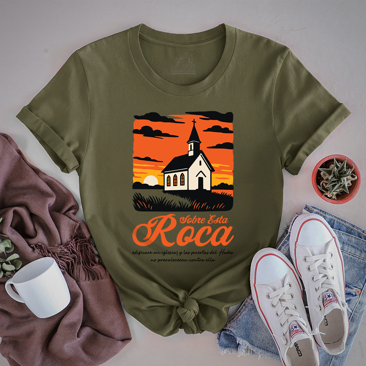Sobre esta roca