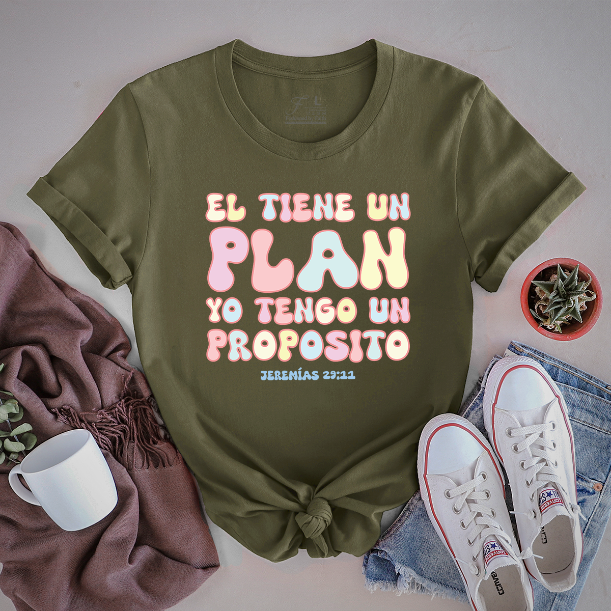 El tiene un plan
