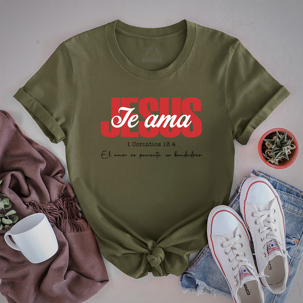 Jesús te ama