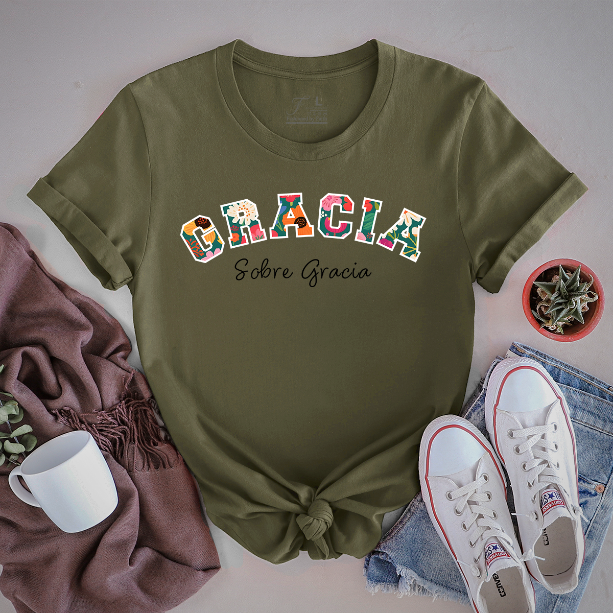 Gracia sobre gracia