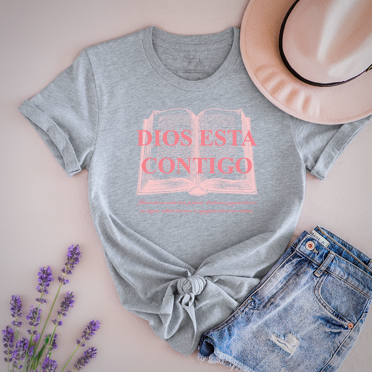 Tu Dios está contigo