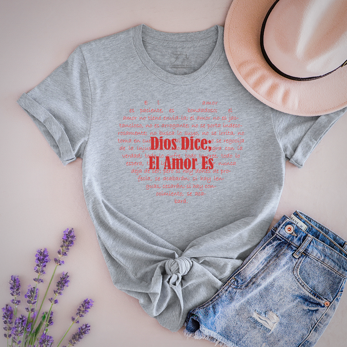 Dios dice que el amor es