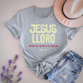 Jesús lloró
