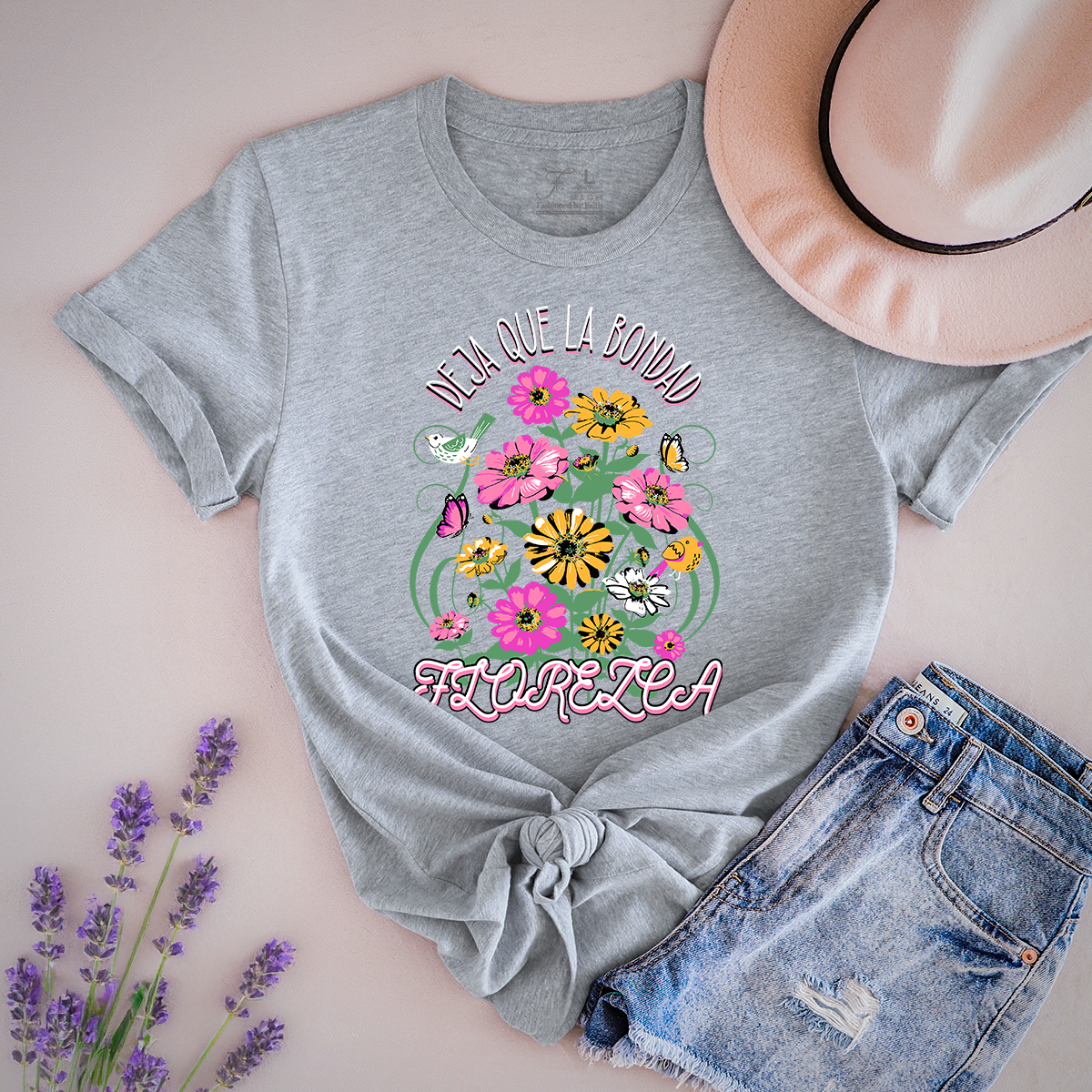 Deja que la bondad florezca